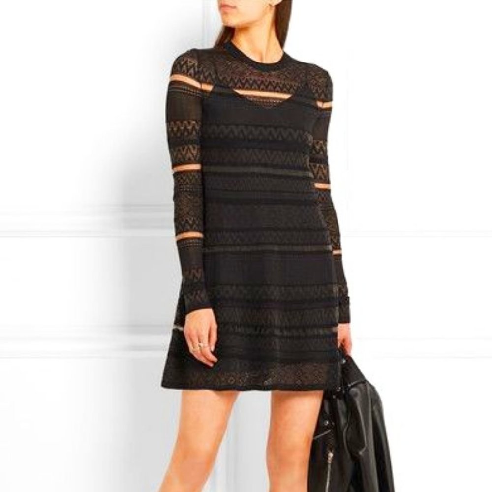 Mcq Alexander McQueen Sheer Dress S